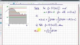 Analysis Integrale: Mittelwertsatz der Integralrechung #13-41