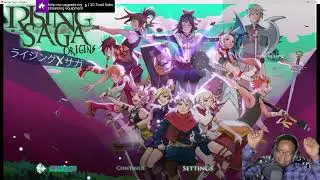 Viewer's Request: Rising Saga Origins Demo