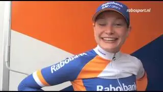 Rabo Liv/Giant tweede op TTT in Zweden