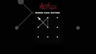 Allu Arjun Screen Lock Pattern ❤️ | #alluarjun #edit #editing #pattern #android #foryou