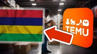 How To Order on TEMU from MAURITIUS