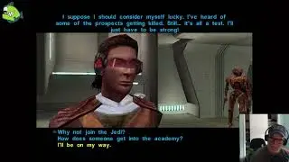 Star Wars KOTOR - Part 12 A: Trials of the Sith Academy on Korriban