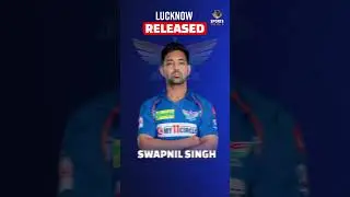 Players released by Lucknow Super Giants ahead of IPL 2024 | IPL Trade #trendingonshorts