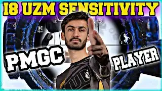 NEW UPDATE I8 UZM BEST SENSITIVITY CODE + SETTINGS | 4 FINGER CONTROL | PUBG MOBILE / BGMI