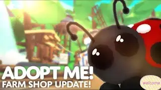 Farm Shop Update!! New Map Changs+ Update Time!! Roblox Adopt Me