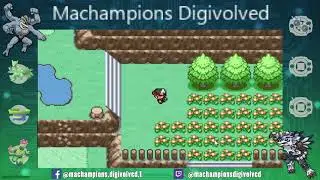 Let's go find the gym leader in this forest...Pokemon Gaia Randomized Nuzlocke Extreme Ep 5
