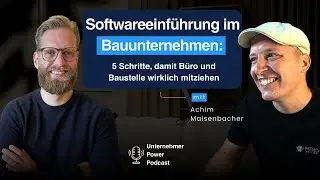 Software im Handwerk einf&uuml;hren: 5 Schritte, damit B&uuml;ro und Baustelle wirklich mitziehen