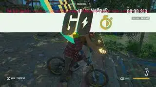 Tutori&aacute;l jak dostat free xp na race bike v riders republic