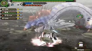 MHFZ - Baruragaru Z4 辿異種バルラガル Tonfa