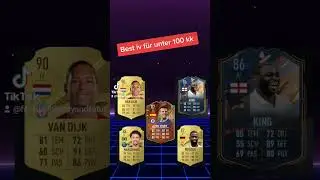 Beste Innenverteidiger bei FIFA 23 unter 100kk #vandijk #r&uuml;diger #realmadrid #chelsea #fifa23