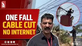 Electricity Dept Cracks Down on Unauthorized Internet Cables; Services Disrupted