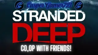 Stranded Deep. open world survival craft. multiplayer with friends. on steam pc