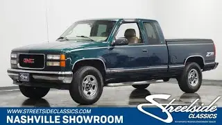 1998 GMC Sierra 1500 4x4 for sale | 2921-NSH