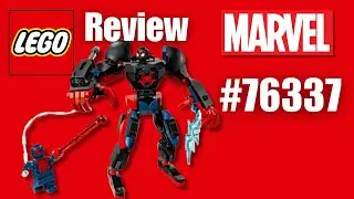 Miles Morales Mech vs. Spider-Man 2099 (#76337) | Lego Review