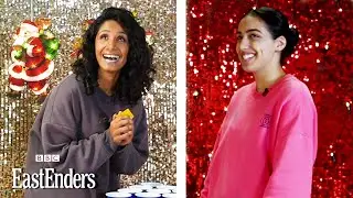 Balvinder Sopal Vs Gurlaine Kaur Garcha | Ping Pong Merrily On High | EastEnders