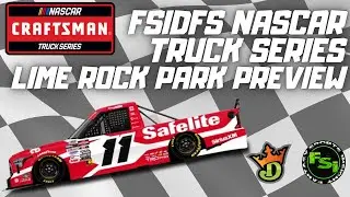 FSI NASCAR DFS Speculation Picks Show - Truck Series - Liuna 150 @ Lime Rock Park