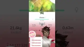 My Axew Community Day was Insane!