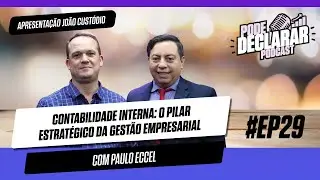 CONTABILIDADE INTERNA: O PILAR ESTRATÉGICO DA GESTÃO EMPRESARIAL | #ep29