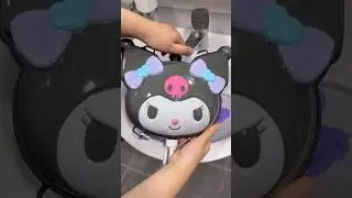 Kuromi water gun 💜🖤 #sanrio #kuromi #kawaii #cute