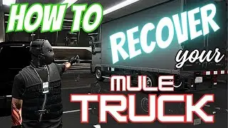 HOW TO FIX THE MULE TRUCK DEAD SPOT GTA V - SMALL TRICK THAT MIGHT HELP YOU