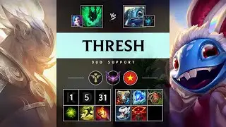 Thresh Support vs Fizz - VN Master Patch 25.17