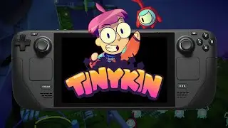 TINYKIN on Steam Deck | A new Pikmin-like!