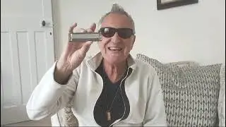 Paul Lamb HOHNER Artist talks about his favourite harmonica - the Hohner Marine Band 1896