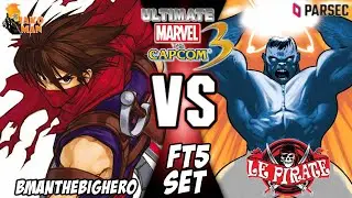 UMVC3 Parsec FT5 Set - BManTheBigHero (Magneto/Doctor Doom/Strider Hiryu) VS le pirate