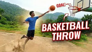 Basketball Player🔥||Jumping High for Accurate Throw Free Stock #vlog #trending #explore #basketball 