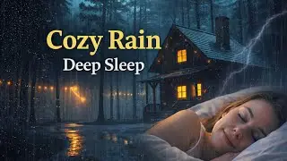 Rain Sounds for Sleeping &ndash; Soothing Rain & Soft Thunder for Deep Sleep and Stress Relief