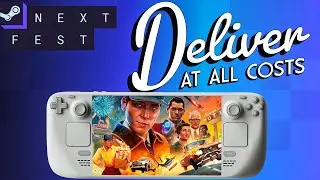 This Delivery Game is INSANE!– Deliver at All Costs on Steam Deck! - Steam Next Fest