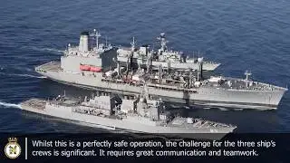 Royal Navy train with US Navy in South China Sea | HMS Argyll