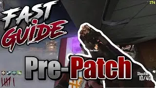 DIE RISE - PRE-PATCH THE SLIQUIFIER FAST GUIDE | BLACK OPS 2