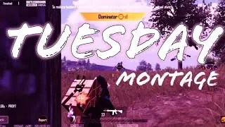 Burak Yeter - Tuesday BGMI CLASSIC MONTAGE | LEGENDARY PRO GAMING