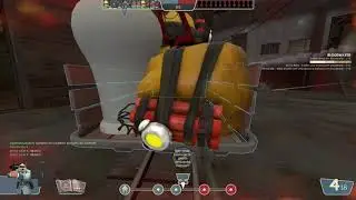 SOLDIER em BloodWater (Scream Fortress 2021) - Team Fortress 2