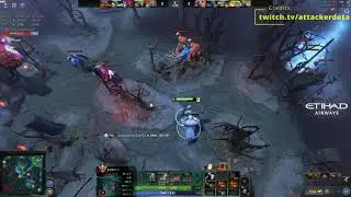 How to Stack 3 Camps by Attacker Kunkka