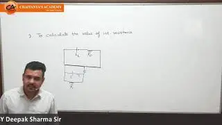 Current Elec Lec-20 (Potentiometer and numericals based on it) By Deepak Sharma Sir For JEE,NEET