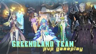 Greenland Team PVP Gameplay | 5-0 Winstreak !!! Tier Master 3 | EXOS HEROES INDONESIA