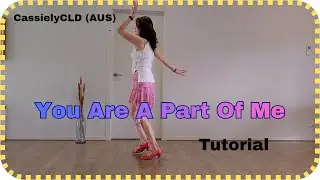 [Tutorial] You are a part of me Line Dance/32c4w/Improver (Choreo: Ayu Permana)