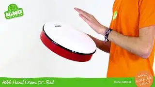キッズパーカッション NINO6R ハンドドラムL -鈴木楽器製作所-