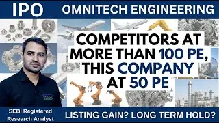 Omnitech Engineering IPO | Analysis | GMP | Review