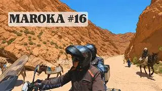 Moto ceļojums uz Maroku. Ep.16 - No Sahāras līdz Todgas aizai