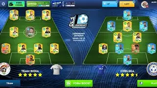 DLS 26 | TEAM INDIA VS CHELSEA💥 | LEGENDARY DIVISION💥💥#dls #football #efootball #fifa #soccer 