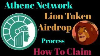 Athene Network Lion Token Claim Airdrop@CryptoEverythings