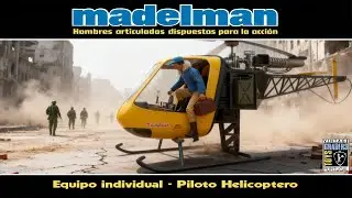 ✨ The Madelman Helicopter Pilot That Changed My Childhood Forever