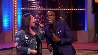 Trijntje in duet met Jandino - DINO.