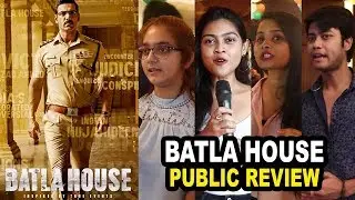 Batla House Public Review | Media Review | Hit Or Flop | John Abraham, Mrunal Thakur, Nora Fatehi