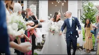 Nantucket Wedding Weekend | Sconset Chapel & Sankaty Head Golf Club | Highlight Film