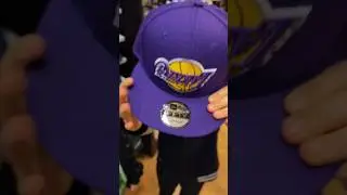 i wanted to buy a LA Lakers hat... can you spot the mistake? #lakers #lakersnation #lebronjames