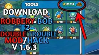 ROBBERY BOB UNLIMITED MONEY HACK! ! !!!!!!!!   By your break gamer
